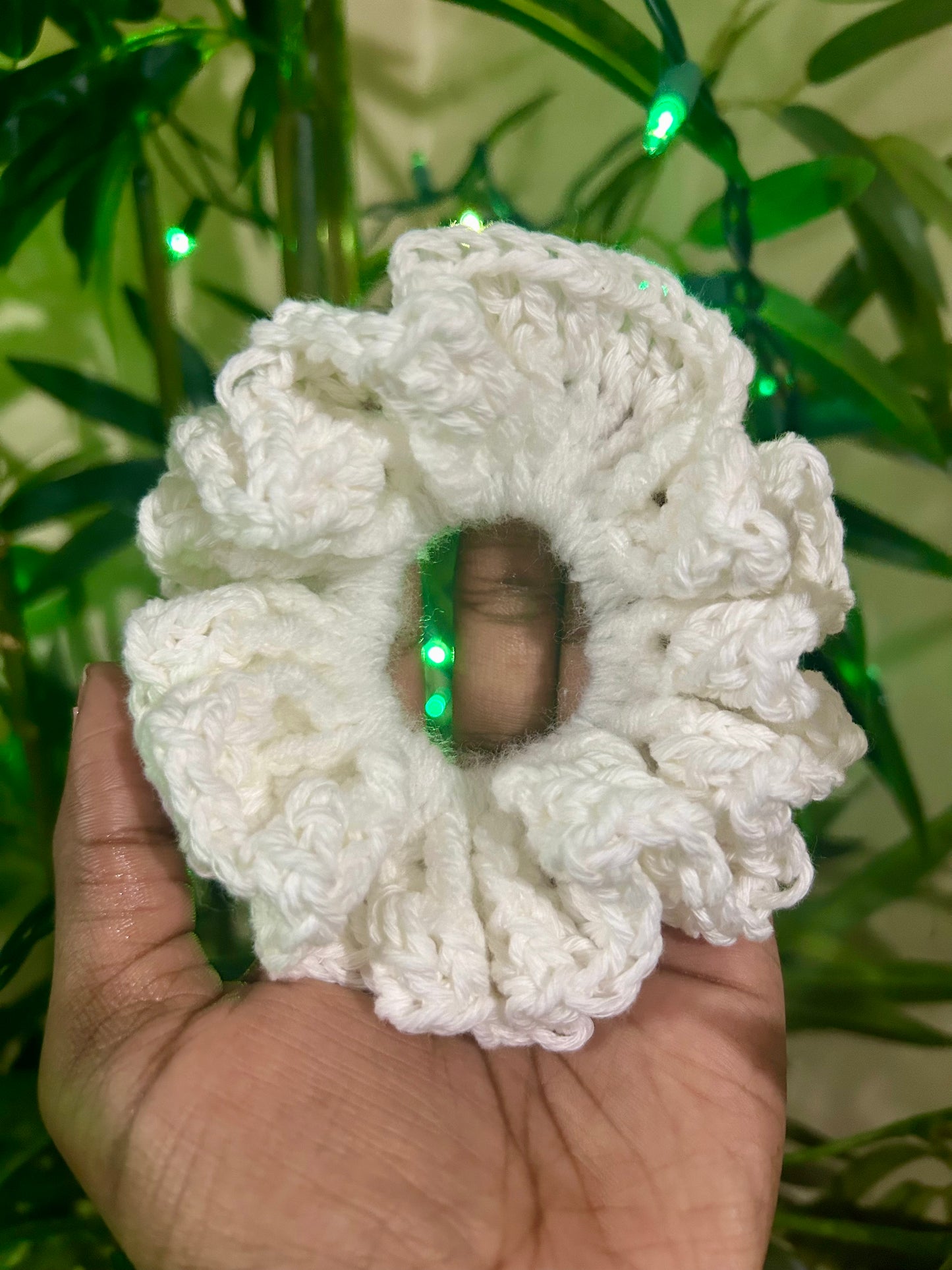 Glow in the Dark Scrunchie
