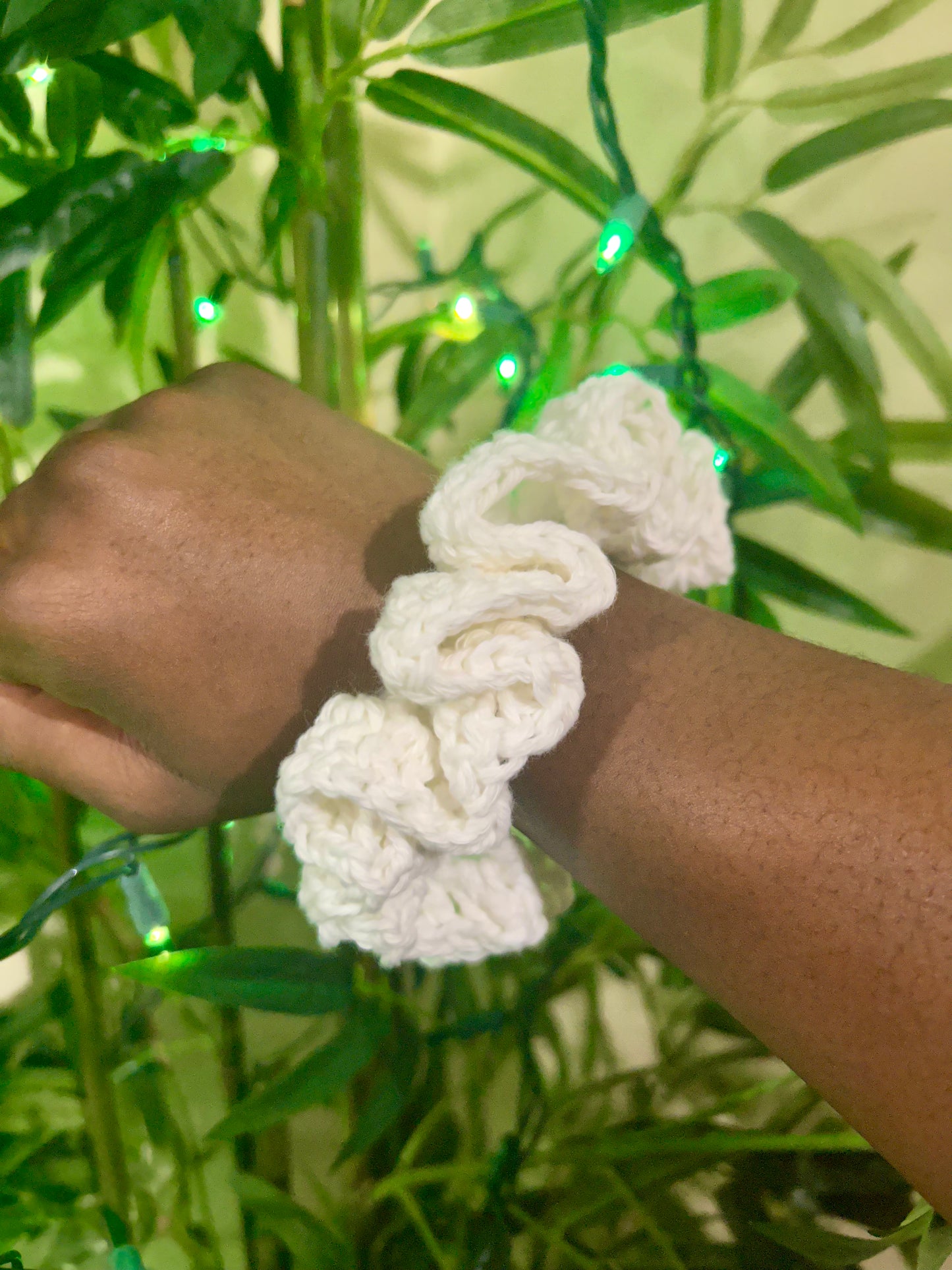 Glow in the Dark Scrunchie