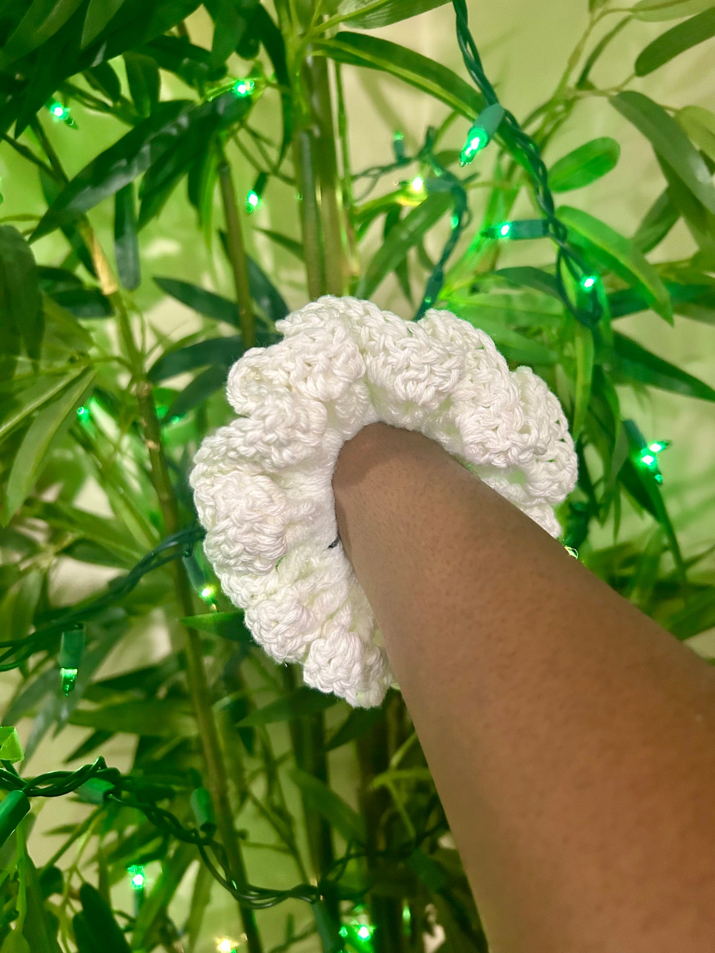 Glow in the Dark Scrunchie