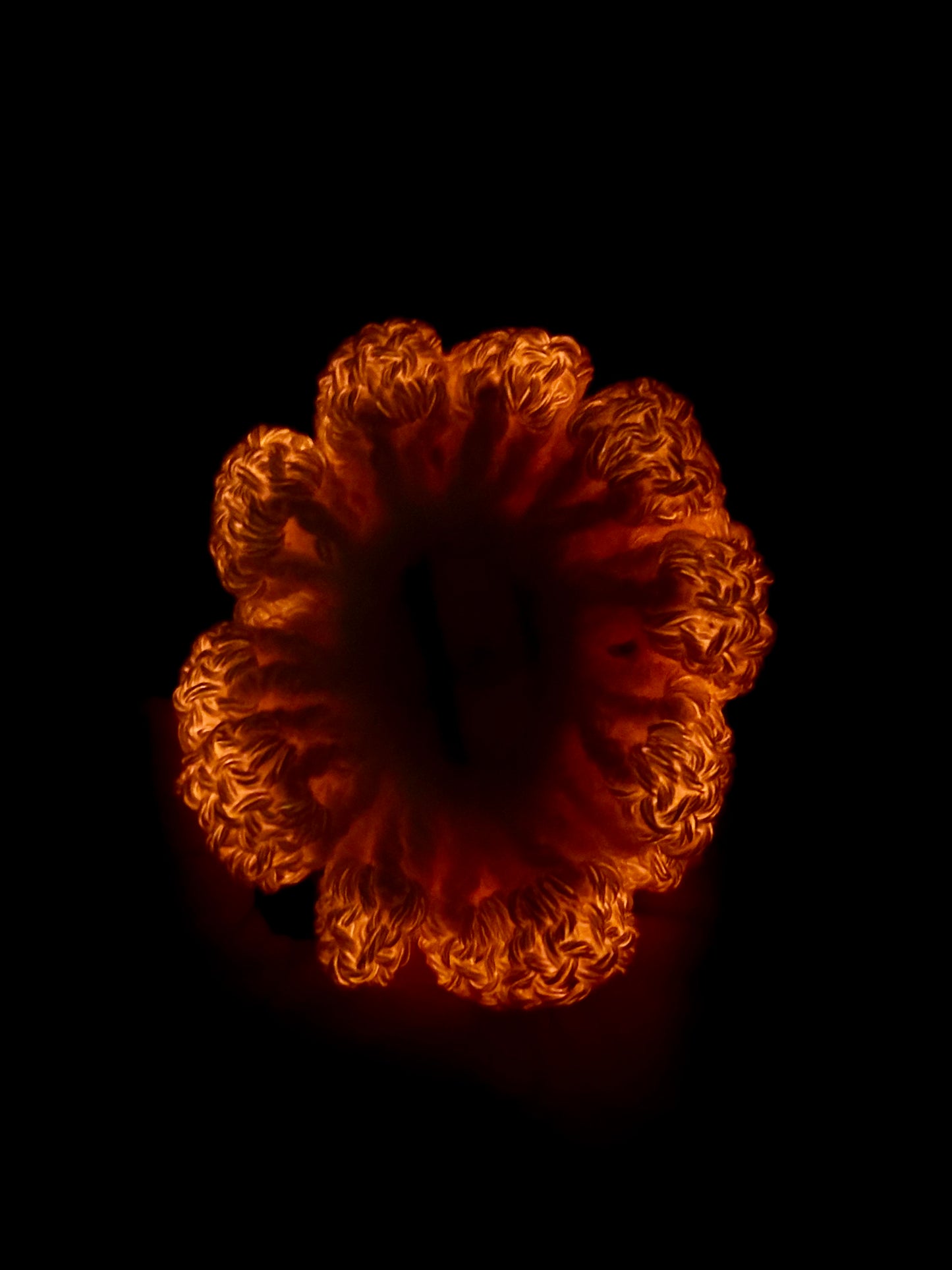Glow in the Dark Scrunchie