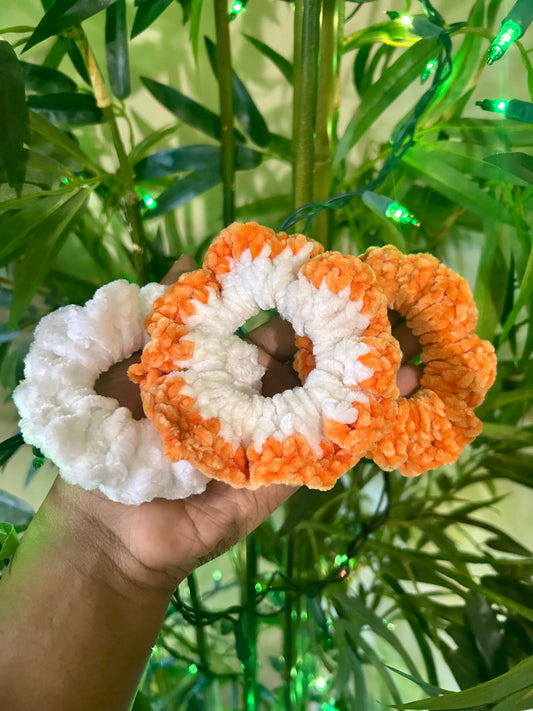 Orange Cream Scrunchie Pack