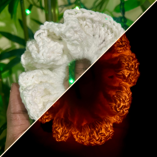 Glow in the Dark Scrunchie